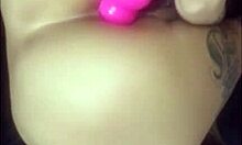 Karma Rx puts on an anal show with a big cock in her tight teen ass