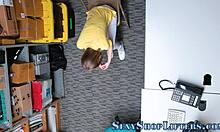 delinquent teen caught and railed hard