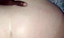 Young black guy fucks blonde milf