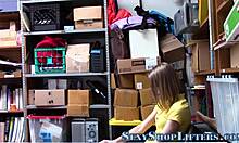 delinquent teen caught and railed hard