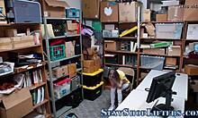 delinquent teen caught and railed hard