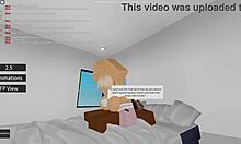 watch this amateur blonde cheat for the first time with a big black cock