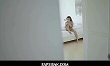 fapsis4k - yo, caught my big tits rebel stepsister with stash, now blackmailing indica flower!