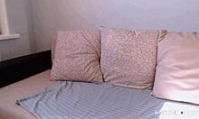 petite asian camgirl in cute socks and lingerie, homemade hd teen