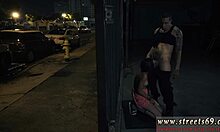 Bound Teen Gives Handjob To Husband!