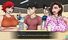 confined with goddesses, licking that juicy dripping pussy.