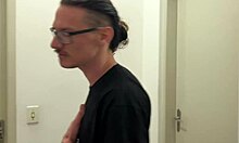 Boyfriend's Friend Cums Inside Me, He Watched!