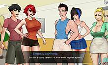 confined with goddesses, licking that juicy dripping pussy.