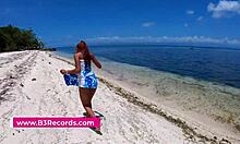 outdoor blowjob turns into wild group fun with thai brunette swingers in public