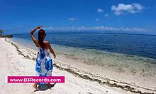 outdoor blowjob turns into wild group fun with thai brunette swingers in public