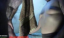 Marianna Gives Blowjob And Handjob For Double Cumshot