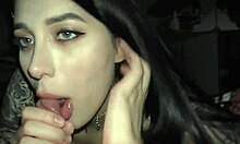 does my hot stepsister blow me in this homemade video?