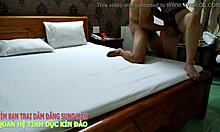 เฮ้ เธอเห็นเมียเวียดนามซุกซนแบ่งปันแอคชั่นร้อนแรงนี้ไหม?