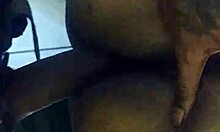 Ebony Milf Gets Thick Ass Backshot In The Ghetto Bathroom