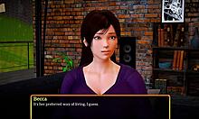 my new family 412 features big ass brunette in erotic anime game