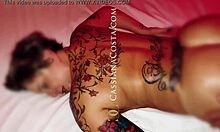 Latina milf feels intense pleasure in menage