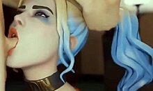 Fucked Up So Hard in Fortnite with Big Cock Doggystyle on Wife’s Shaved Pussy