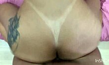 Prostitute Suggests Daily Anal with Monster Cock in Stockings