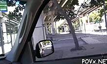 Lustful Babe Showers Then Sucks Cock Hard In Pov!