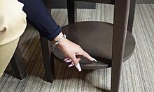 Tori Wofle squirts hard using toys on Respek the Blackout webcam show