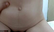 She gets excited by my erect cock and mounts me until ejaculation