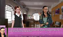 Bold Denise the Hot Ebony Teacher Assfucks Her Gay Student