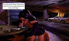 in teen whores diaries episode v, cartoon whores get assfucked