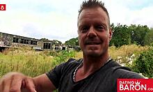 busty mia deepthroats big cock in public while dating on baron com