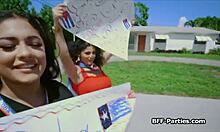 i love pleasing cuban cocks in this foursome sex tape