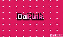 young girl returns to kitchen scene