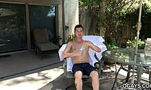 Don't Mess With Daddy - Chase Young And John Magnum In Hardcore Action