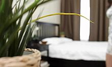 Rebecca enjoys casual anal massage