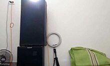 She gets excited by my erect cock and mounts me until ejaculation