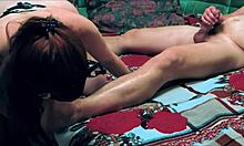 Sensual redhead milf rides passionately in homemade cheating scene