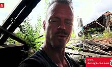 busty mia deepthroats big cock in public while dating on baron com