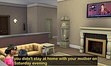 Indian Stepmom in Naked Intimate Scene