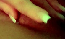 hot girl masturbates with small tits in part two