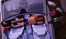 in teen whores diaries episode v, cartoon whores get assfucked