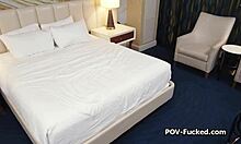 so i banged this deep throating hottie emma right after her interview, it was wild