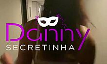 Latina milf feels intense pleasure in menage