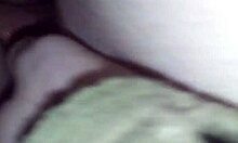 Wife humiliates cuckold husband while riding another man's dick in front of him.