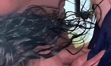 sucking cock and fucking outside