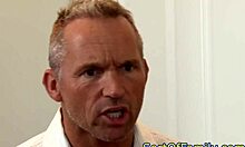 Amateur Teen Bent Over and Assfucked by British Stepdad in Raw Anal Scene. Shaved and Ready for More.