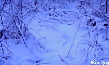 I give a sexy slut a deepthroat blowjob in public and cum in her mouth, throbbing creampie close up