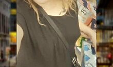 Making My Own Eminem Video With Blonde Goddess Domination