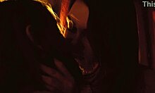 Black metal vibe with Perchta, uncensored Alps Austria goth fingering and doggystyle