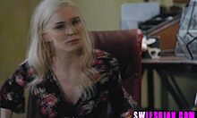 The Busty Wife And Tiny Teen Fuck