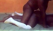 Sexy School Girl Bent Over For Deepthroat!