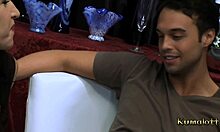 Tattooed milf with big tits banged hard