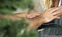 Teen Model Rides Passionately In Glamour Shoot